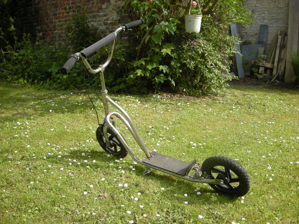 trottinette, Vélos & Vélomoteurs, Enlèvement, Utilisé