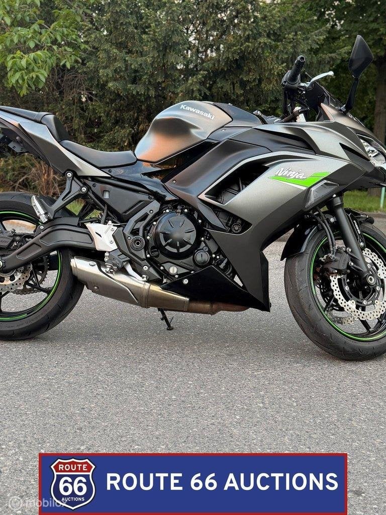 Kawasaki Ninja 650 | 2024 | Route 66 Auctions, Motoren, Bedrijf, Overig