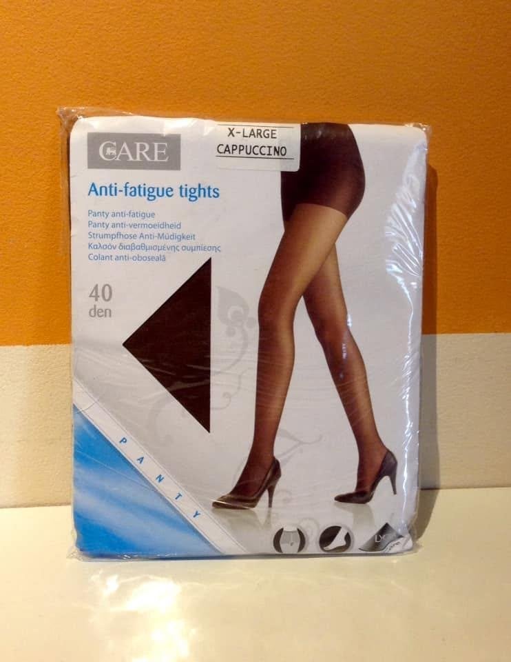Collants anti-fatigue CARE 40 DEN - Neuf - T.XL (Cappuccino), Neuf, Taille 48/52 (XL), Enlèvement ou Envoi, Brun