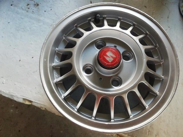 Jantes alu 12 pouces, 12 pouces, Jante(s)