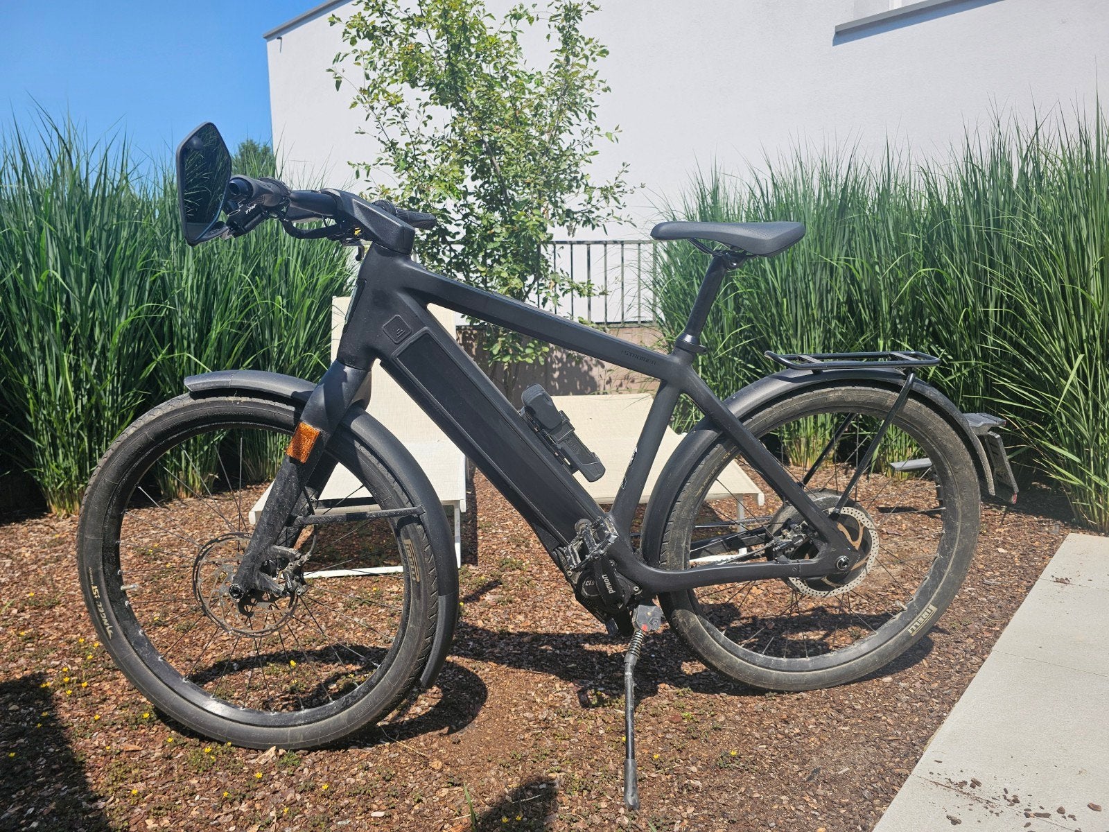 Stromer ST3 pinion sport. Heeft maar 1940km. Nieuw 8600€., Fietsen en Brommers, Fietsen | Heren | Sportfietsen en Toerfietsen