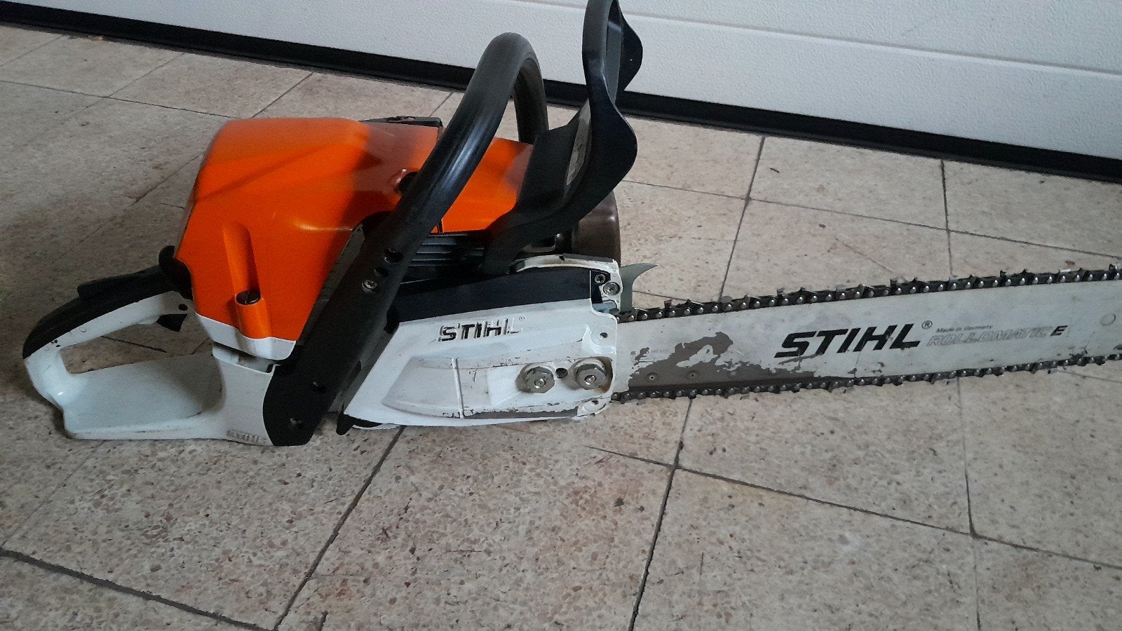Stihl kettingzaag., Tuin en Terras, Ophalen, Zo goed als nieuw, Stihl