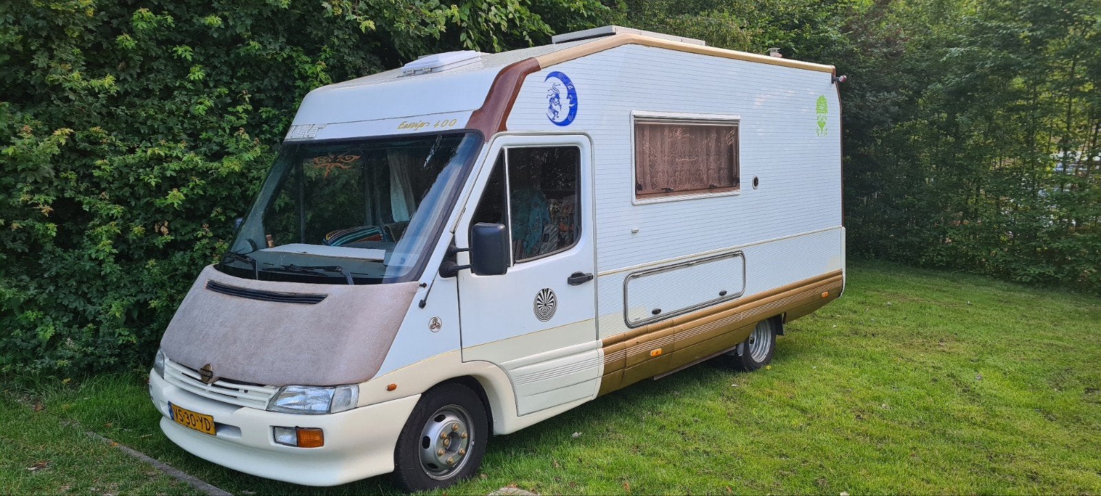 Laïka Evovip 400 1997, Caravanes & Camping, Camping-cars, Boîte manuelle, Ford, Intégral, Diesel