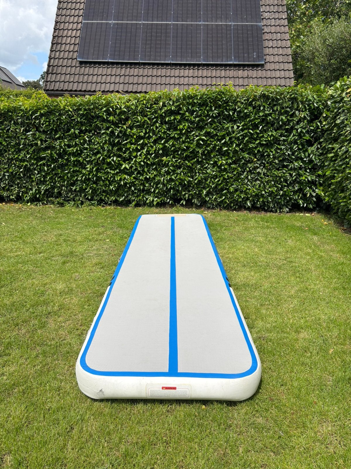 Airtrack you are, Ophalen, Zo goed als nieuw