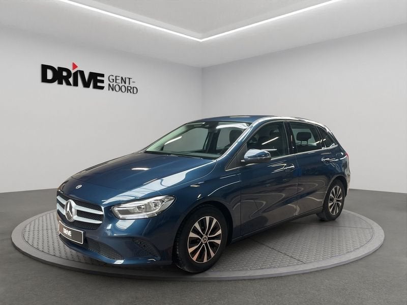 Mercedes-Benz Classe B, Parkeersensor, Monovolume, Gebruikt, Zwart