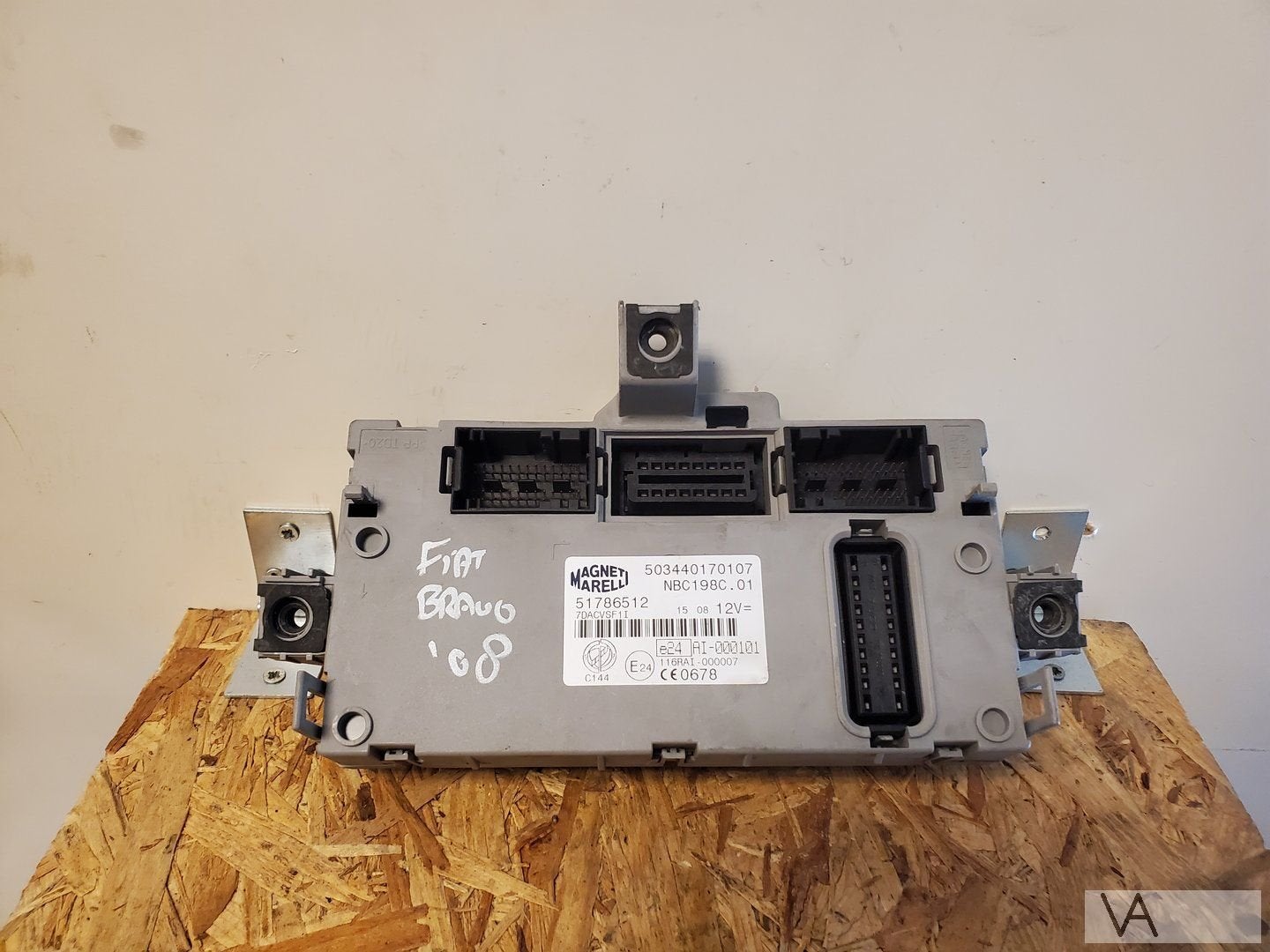 Fiat Bravo 2006 - 2012 bsi bcm zekeringkast 51786512 €50, Gebruikt, -, -, Ophalen of Verzenden