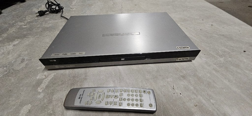 Lecteur DVD Harman Kardon avec Sortie HDMI + Télécommande, TV, Hi-fi & Vidéo, Enlèvement, Comme neuf, Lecteur DVD