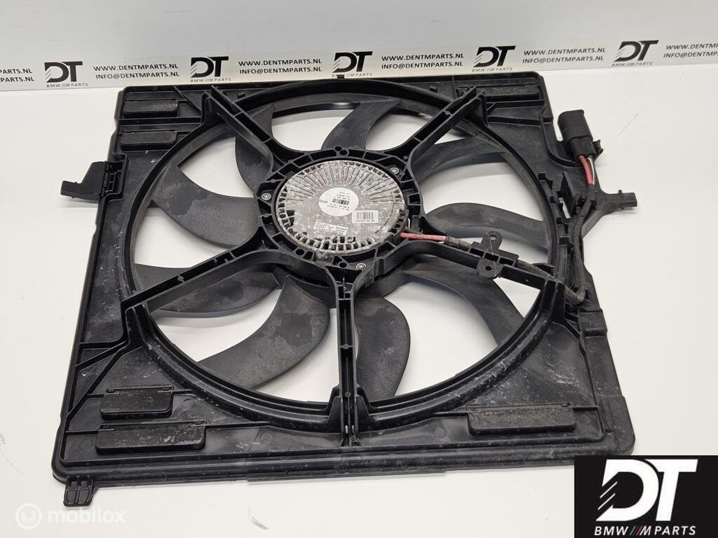 Koelventilator BMW X5M E70 17428618243, Enlèvement ou Envoi, Utilisé, BMW, BMW