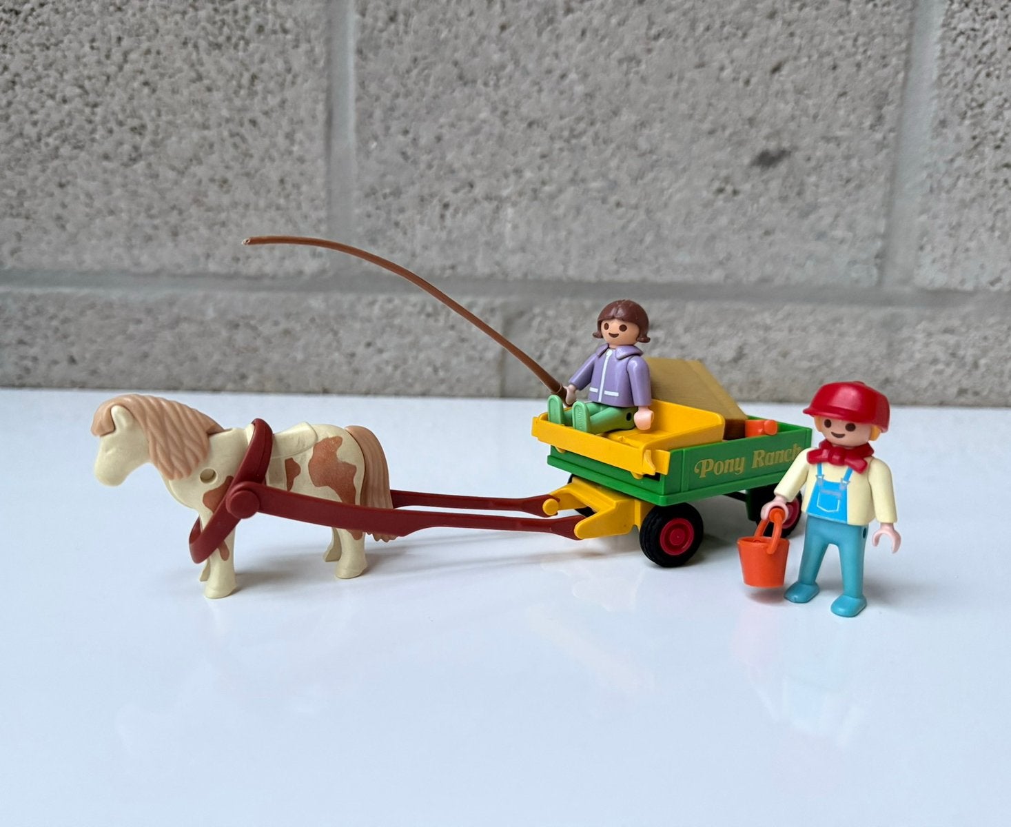 Playmobil pony koets, Enlèvement, Comme neuf