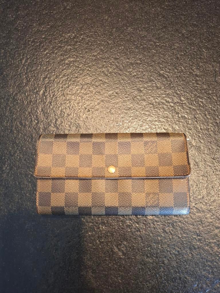 Portefeuille Louis Vuitton, Bijoux, Sacs & Beauté, Porte-monnaie & Portefeuilles, Enlèvement ou Envoi