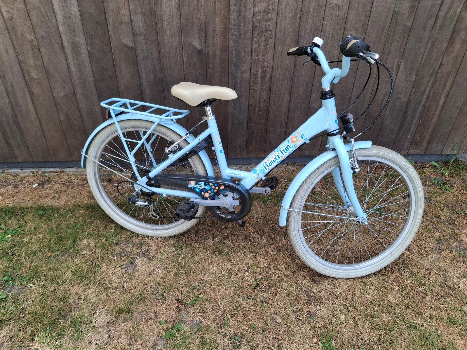 kinderfiets, Ophalen, Gebruikt, 22 inch