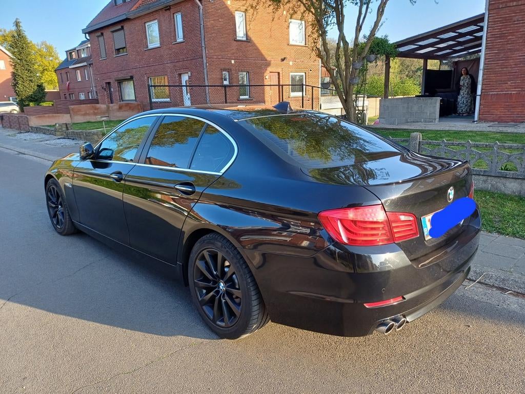 Bmw 520D 2012.227000.km.9500€, Autos, Cuir, Euro 5, Noir, 5 portes