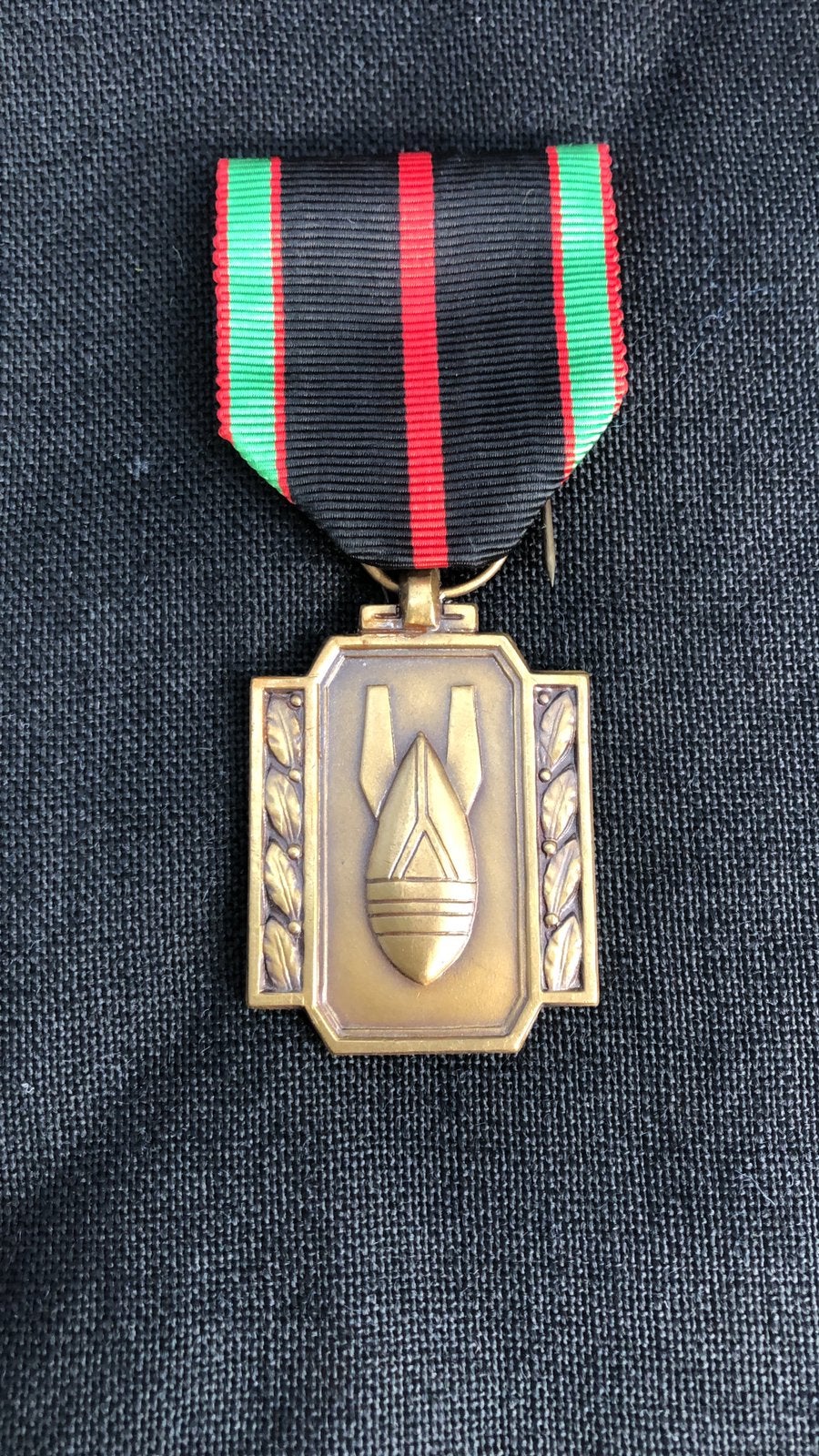 Ww2 abl deminage ontmijning 1944 1945 medaille, Verzamelen, Militaria | Tweede Wereldoorlog, Ophalen of Verzenden