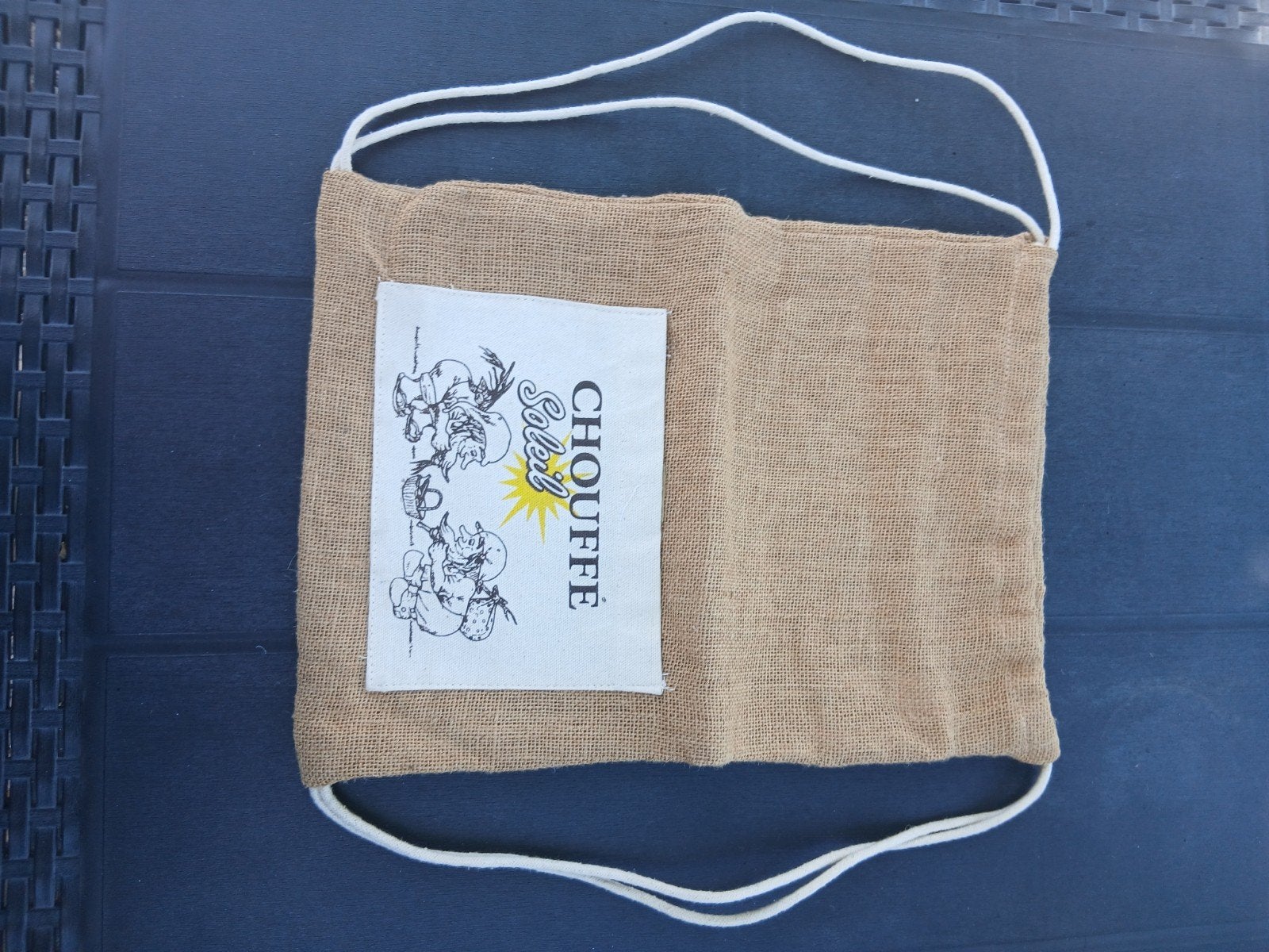 la chouffe soleil jute zakje, Ophalen of Verzenden