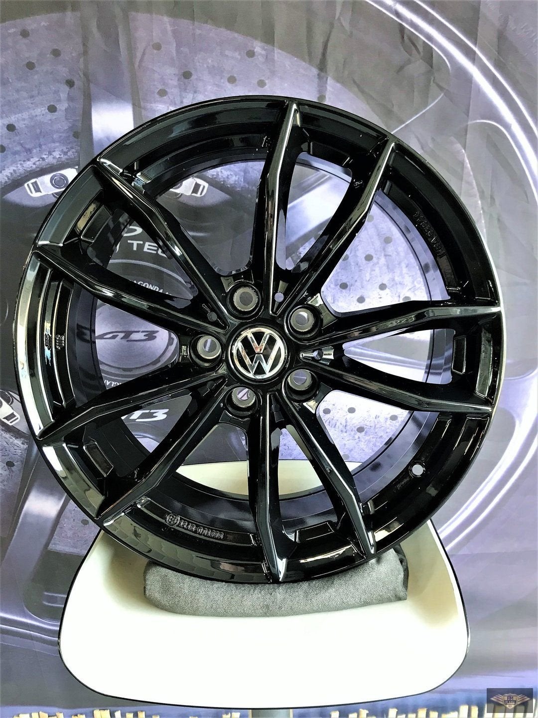 18 inch 5x112 VW Golf Repl. Velgen Nieuw, Neuf, Véhicule de tourisme, -, -