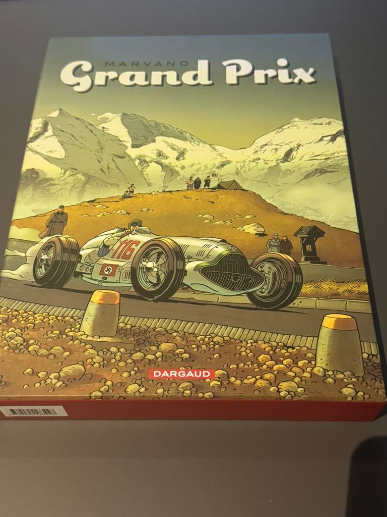 Grand Prix boxset Marvano (gelimiteerd en gesigneerd), Boeken, Stripverhalen, Complete serie of reeks, Marvano, Ophalen of Verzenden