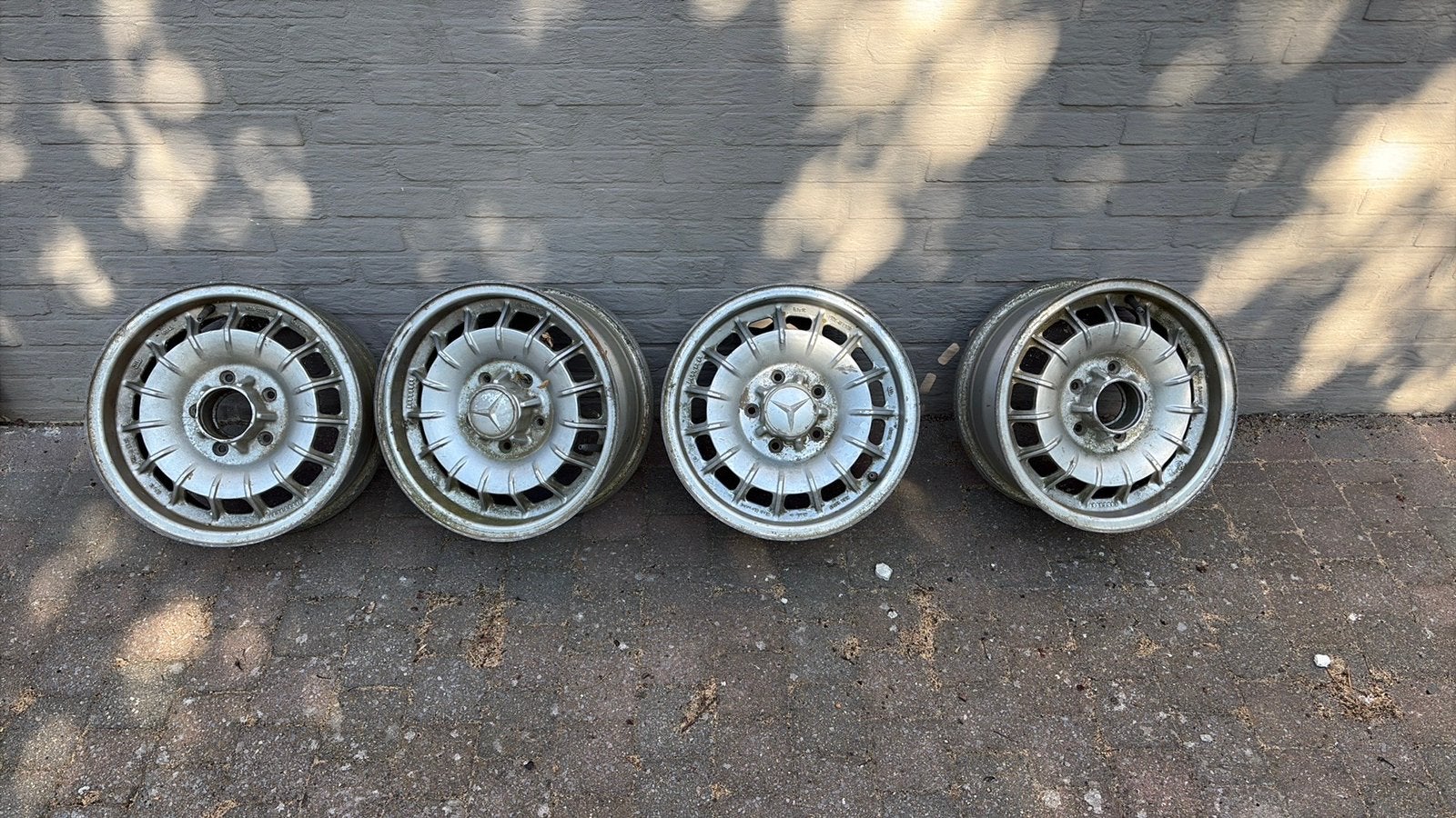Mercedes velgen intra 14 inch, Auto-onderdelen, Banden en Velgen, Ophalen, 14 inch, Overige, Gebruikt