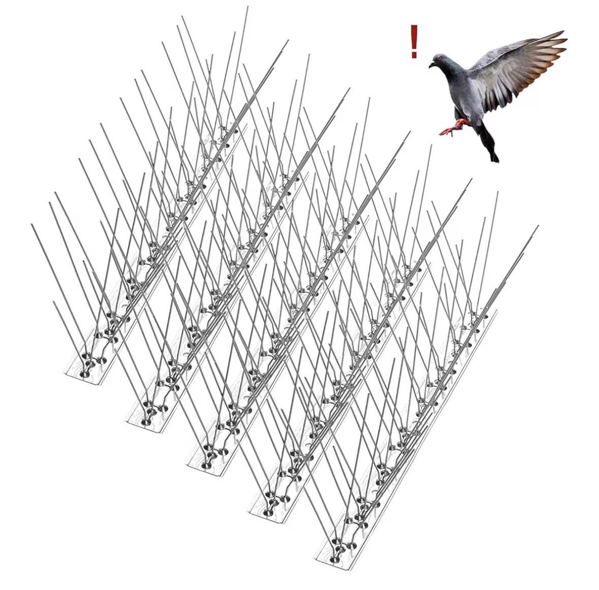 Pics anti-oiseaux - 140cm, Enlèvement ou Envoi, Comme neuf