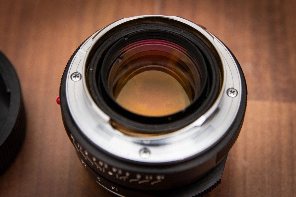 Nikon Classic 35 mm f/1.4 II Leica M Vogeländer, TV, Hi-fi & Vidéo, Monture Leica M, Enlèvement ou Envoi, Mise au point manuelle