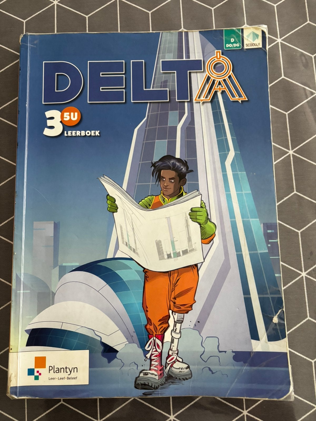 Delta 3 Leerboek - Doorstroomfinaliteit 5u, Boeken, Ophalen, Nederlands, Ylke Van Dun Greet Hex