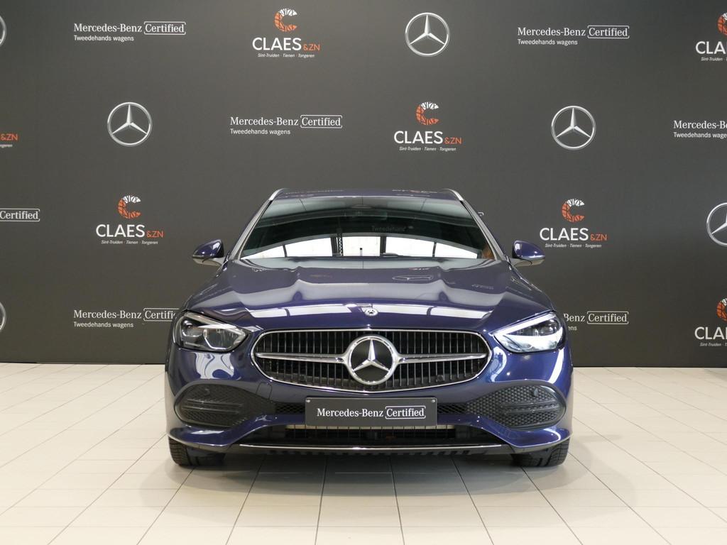 Mercedes-Benz C-klasse Break 200d Luxury Line DOS 8330, Auto's, Automaat, 1780 kg, 4 cilinders, https://public.car-pass.be/vhr/4ac9170f-0ace-443a-b28e-973af124e6ab