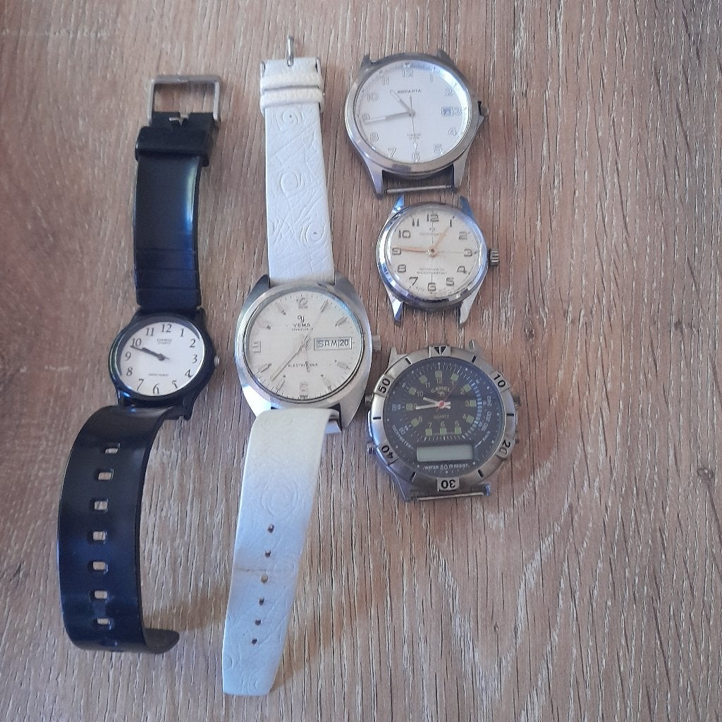 Horloges, Handtassen en Accessoires, Ophalen, Gebruikt, Polshorloge, Casio