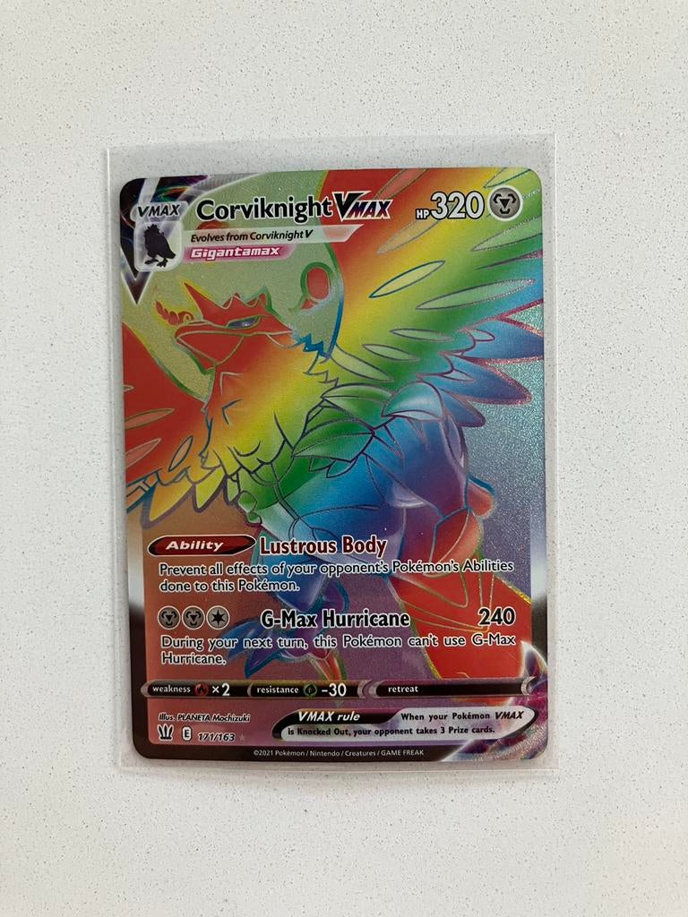 Corviknight VMAX ( BST 171), Ophalen of Verzenden, Nieuw