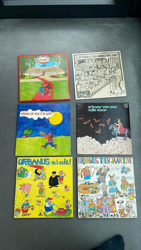 Collectie Urbanus LP’s, Enlèvement ou Envoi, Utilisé