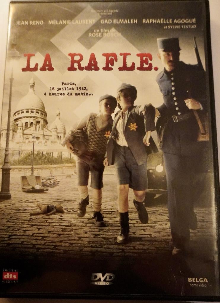 La rafle, Enlèvement ou Envoi, Comme neuf, Drame historique