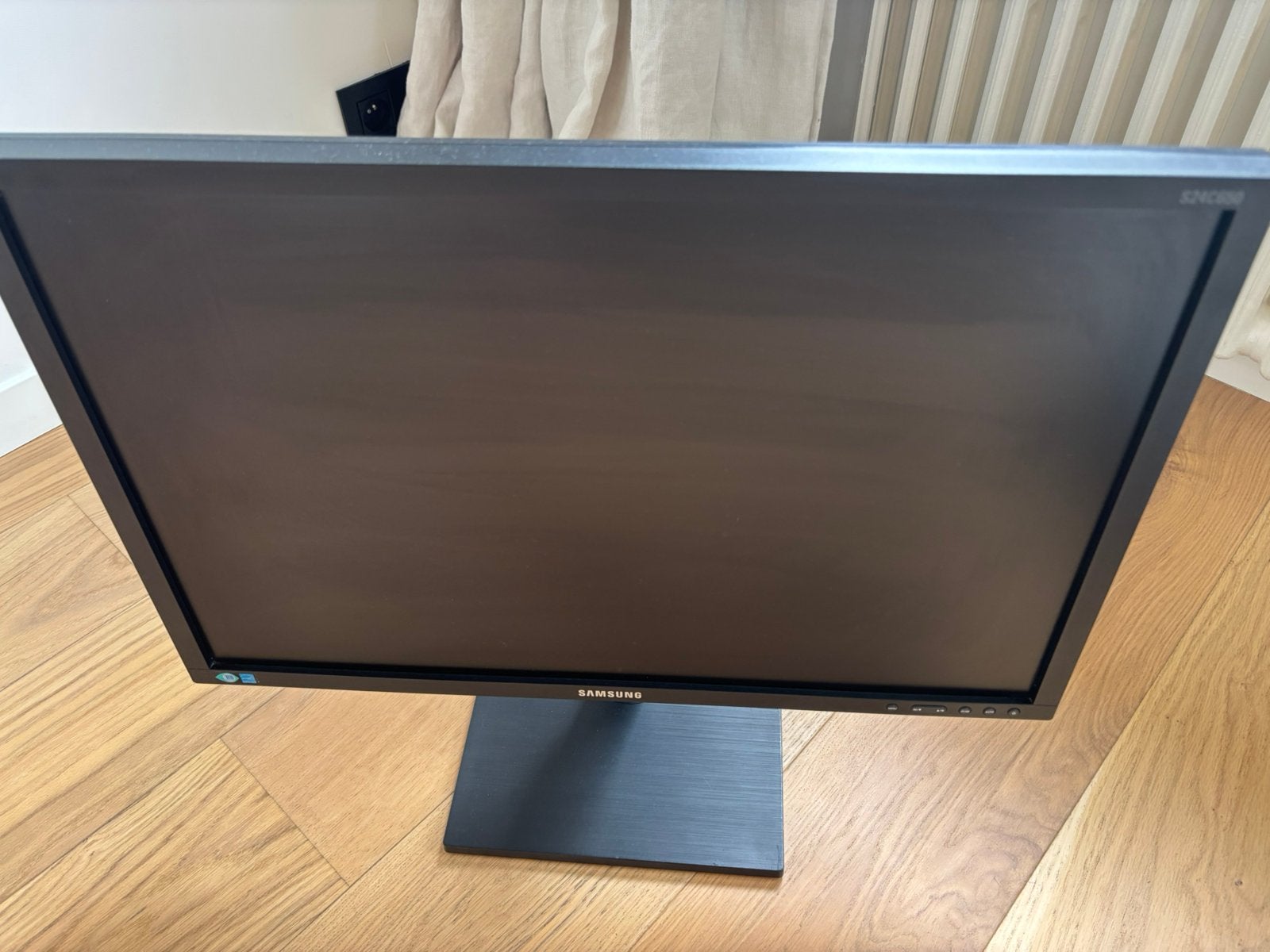 Ecran Samsung 24" Full HD, Ophalen, Zo goed als nieuw, HD