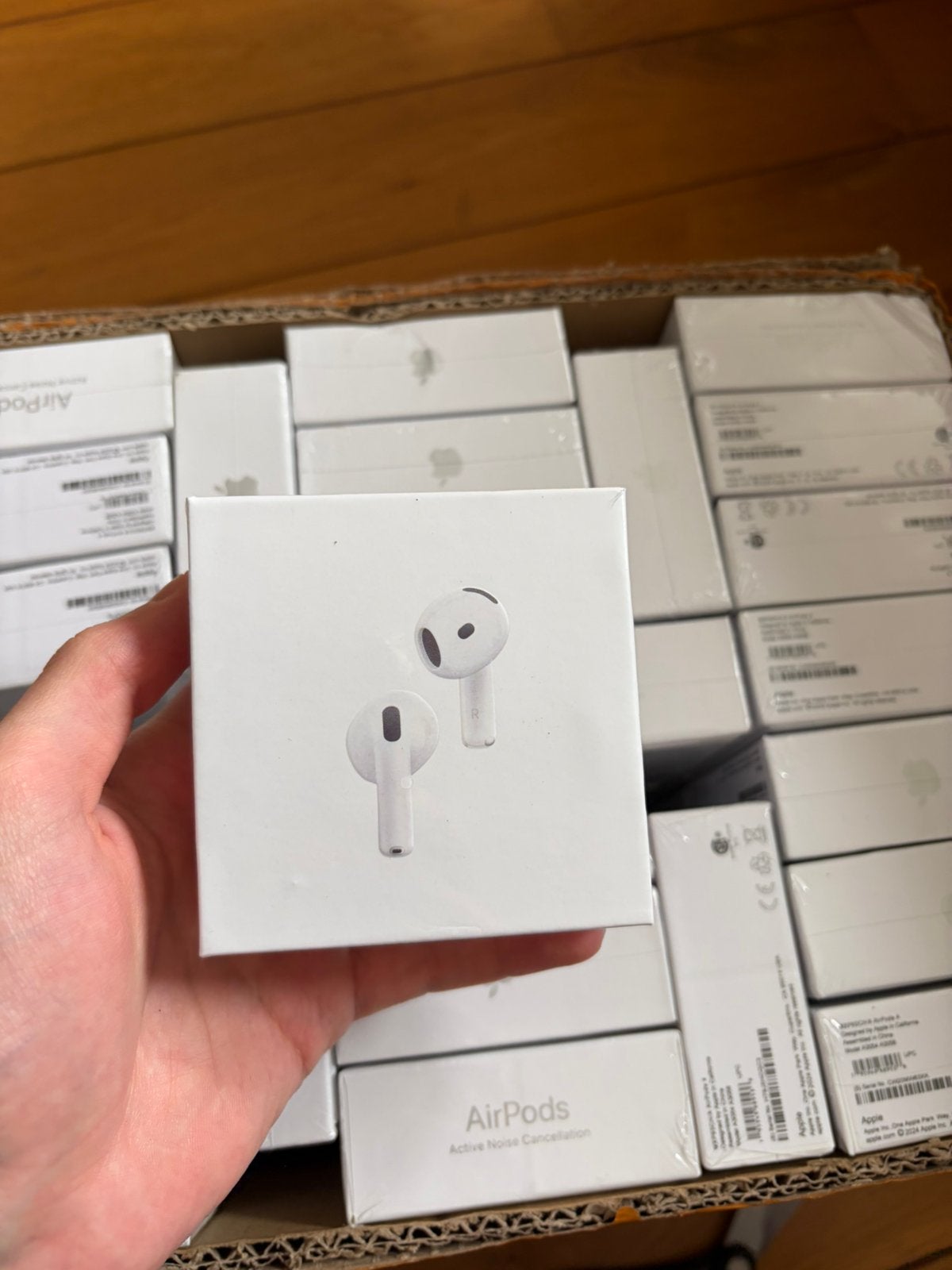 Airpods 4 en gros, Ophalen, Bluetooth, Nieuw, Apple