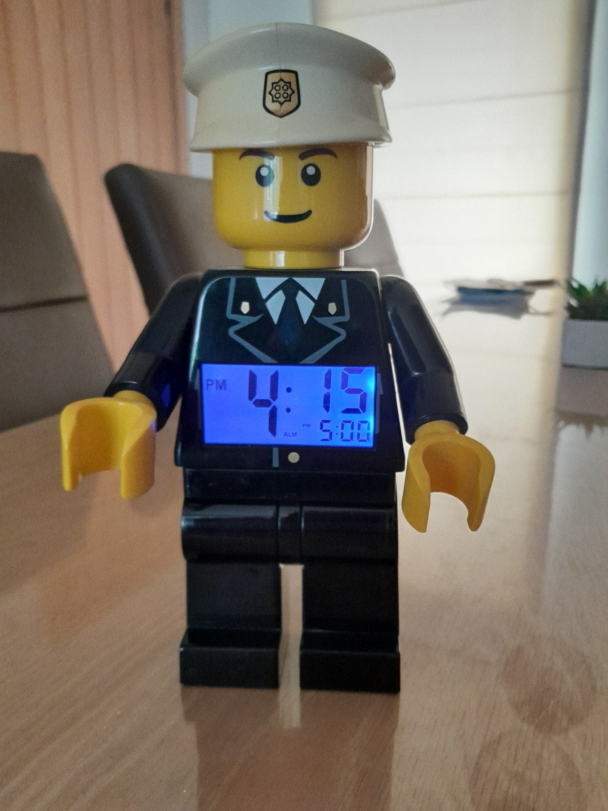 lego alarmklok city politie agent, Ophalen of Verzenden, Gebruikt, Digitaal