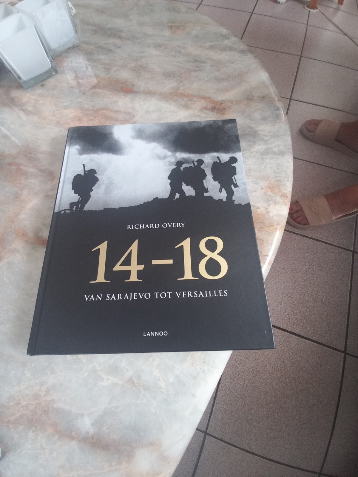 14-18 de Sarajevo à Versailles, Livres, Guerre & Militaire, Enlèvement