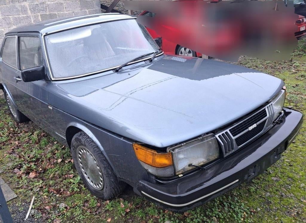 Echange saab 900  de 1985 coupé toit ouvrant 131000km, Saab