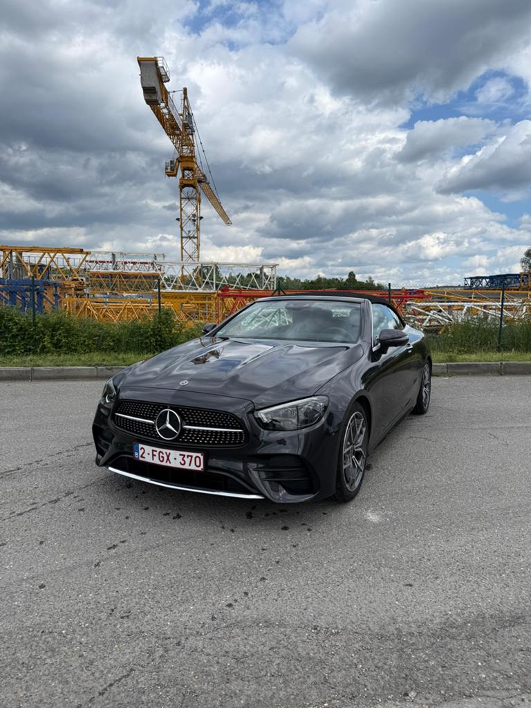 E200 Cabriolet, Autos, Audi, Particulier, Cabrio, Affichage tête haute, Électrique, Cabriolet, Noir, Enlèvement