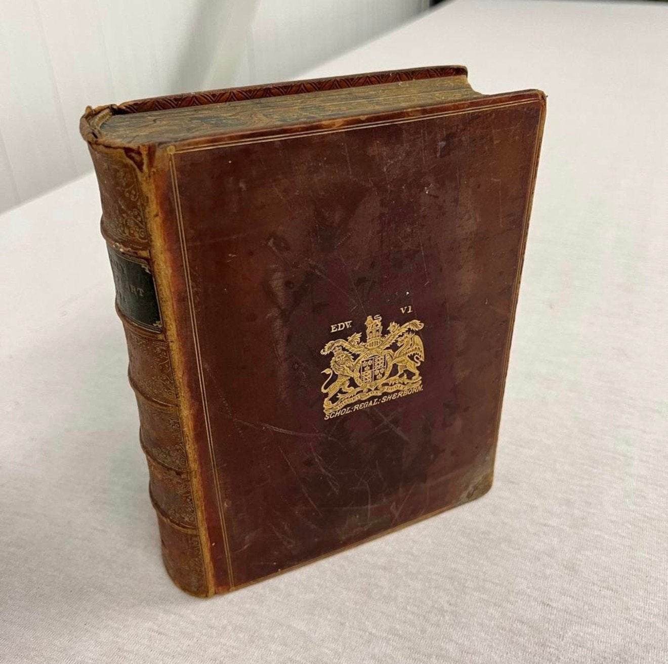 Elementary History of art D'anvers schol-regal-sherborn 1889, Ophalen of Verzenden