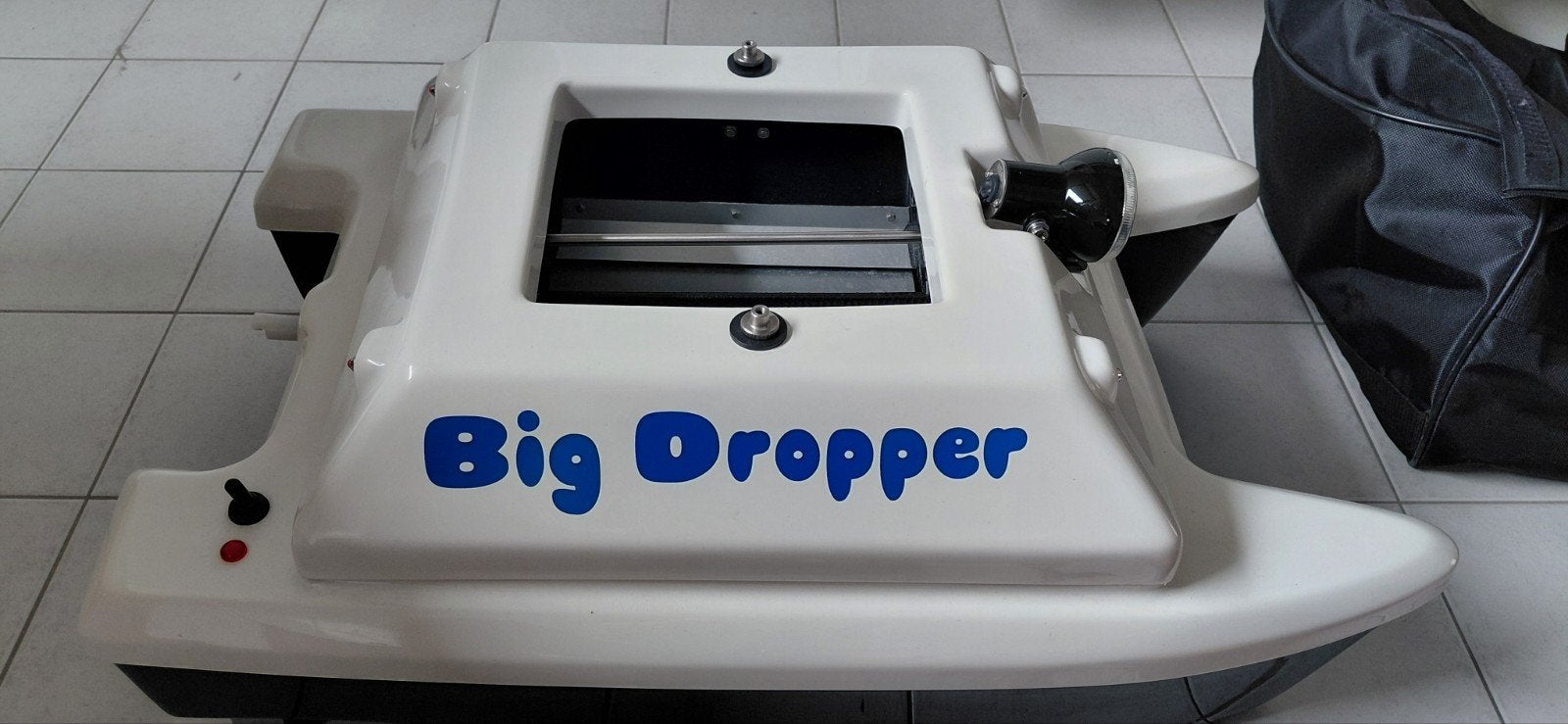 voerboot Big Dropper voorboo, Watersport en Boten, Ophalen, Zo goed als nieuw