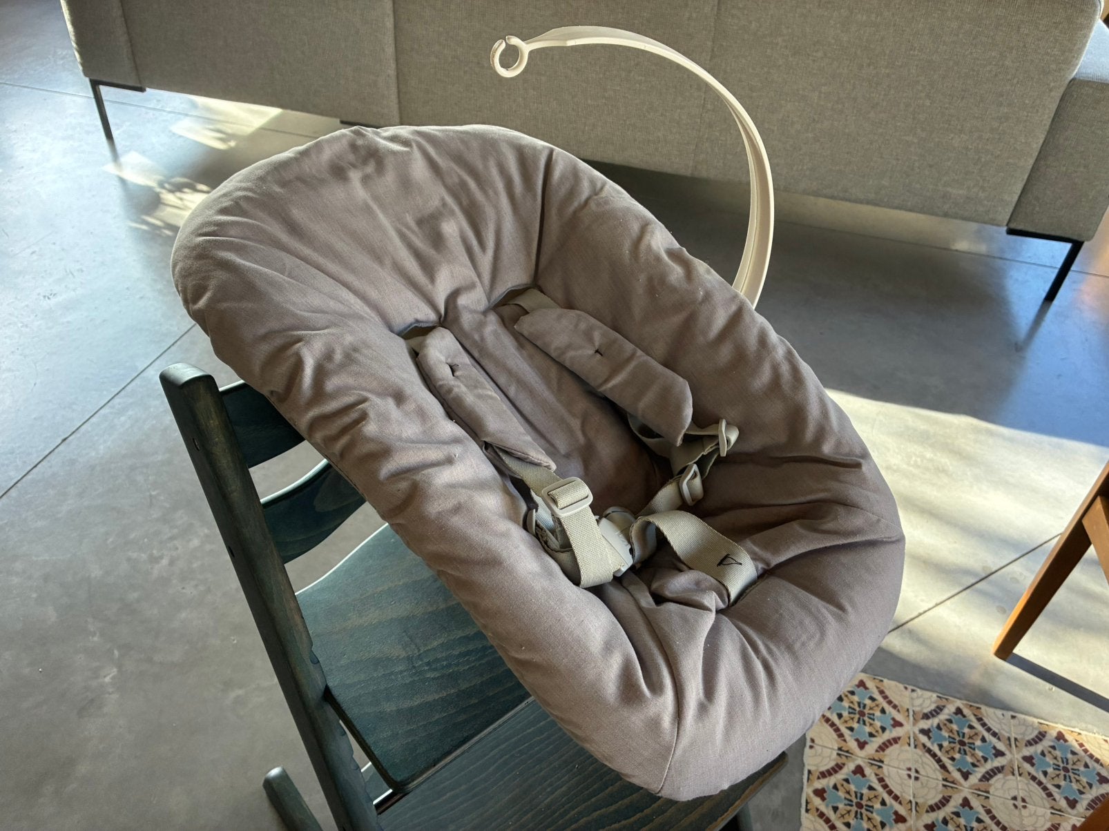 Stokke trip trap newborn set en verklein kussenset, Kinderen en Baby's, Ophalen, Zo goed als nieuw