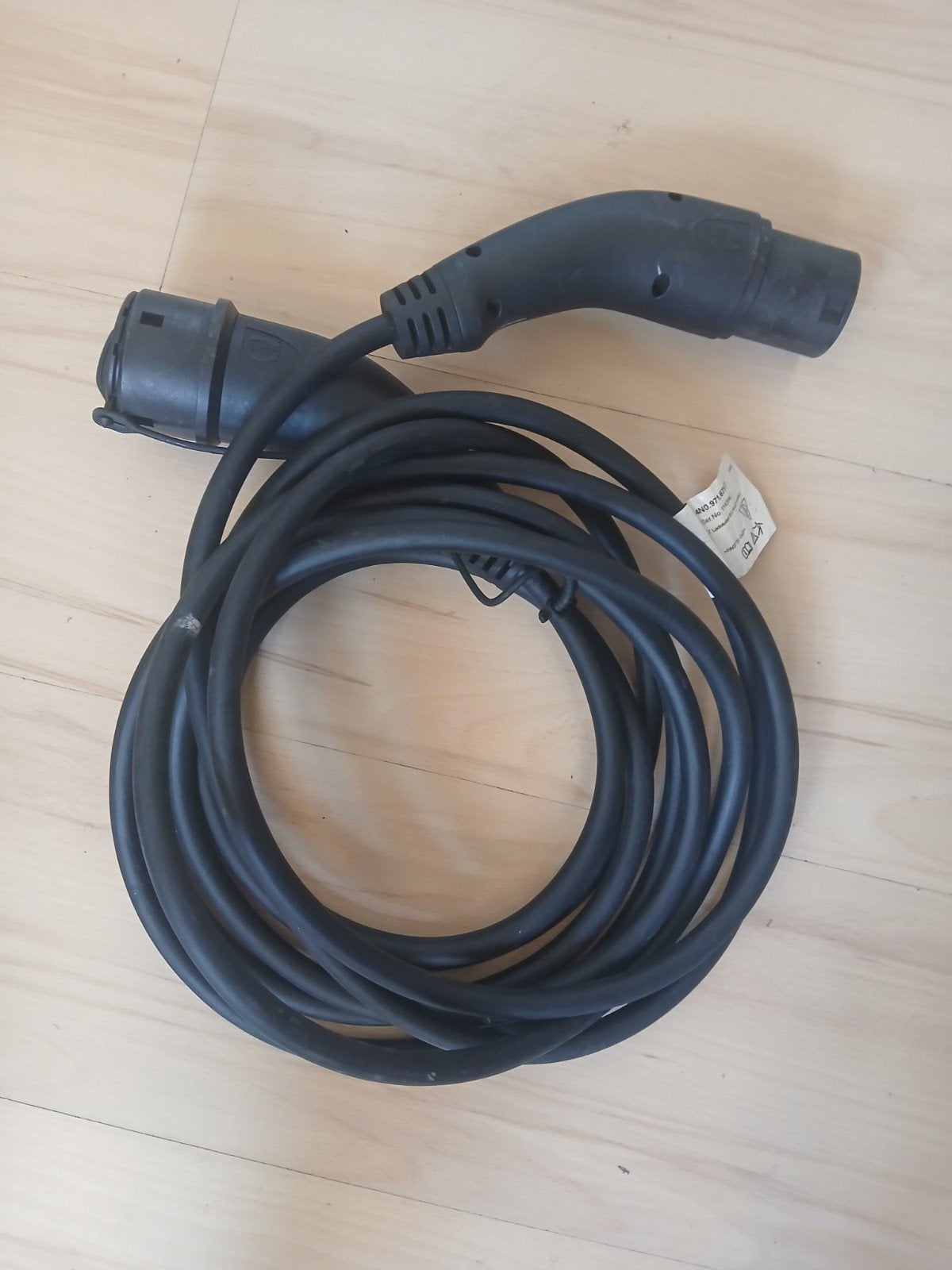 Original HARTING Mode 3 Ladekabel Type 2 - 11 kW (20A / 3-Fa, Ophalen