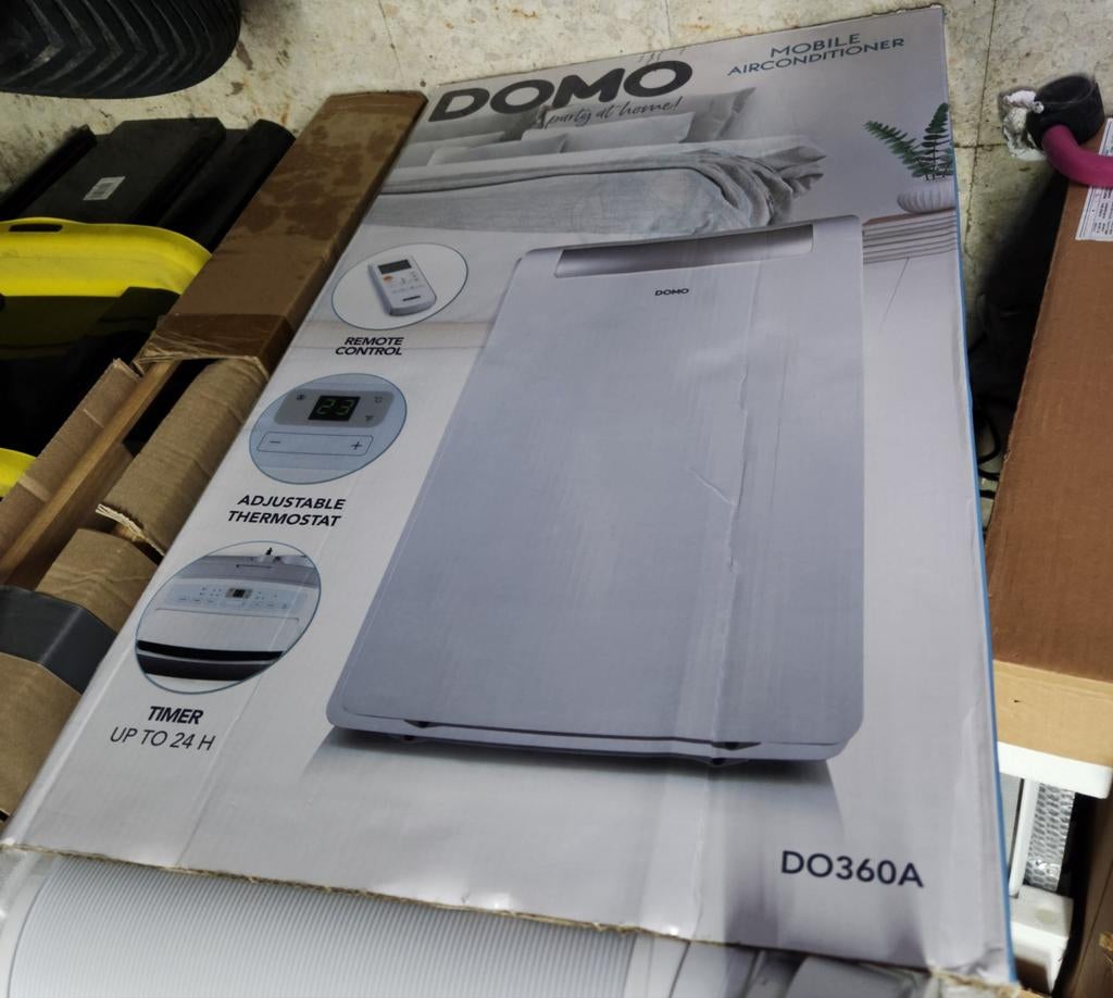 Domo airco, Ophalen of Verzenden