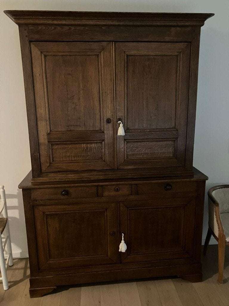 Kast, 150 à 200 cm, Comme neuf, Enlèvement, Chêne