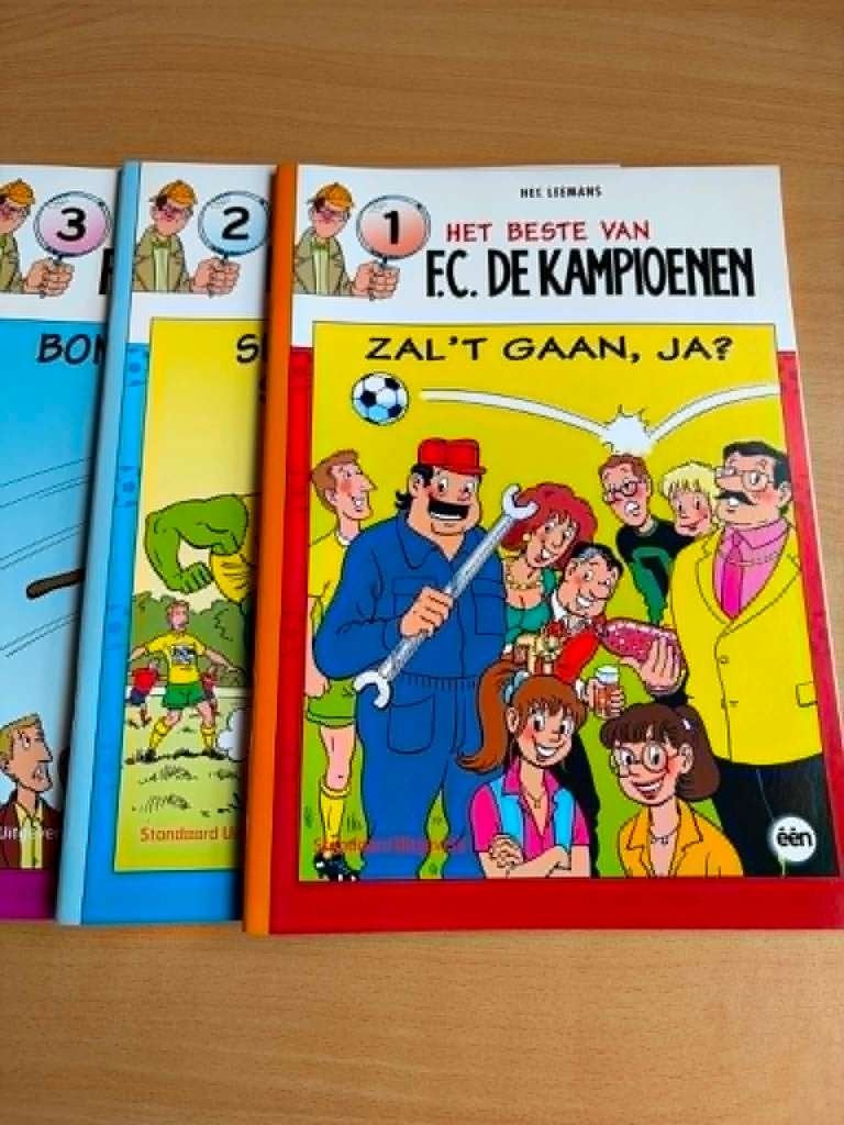 F.C. De Kampioenen, Boeken, Complete serie of reeks, Nieuw, Hec Leemans, Ophalen of Verzenden