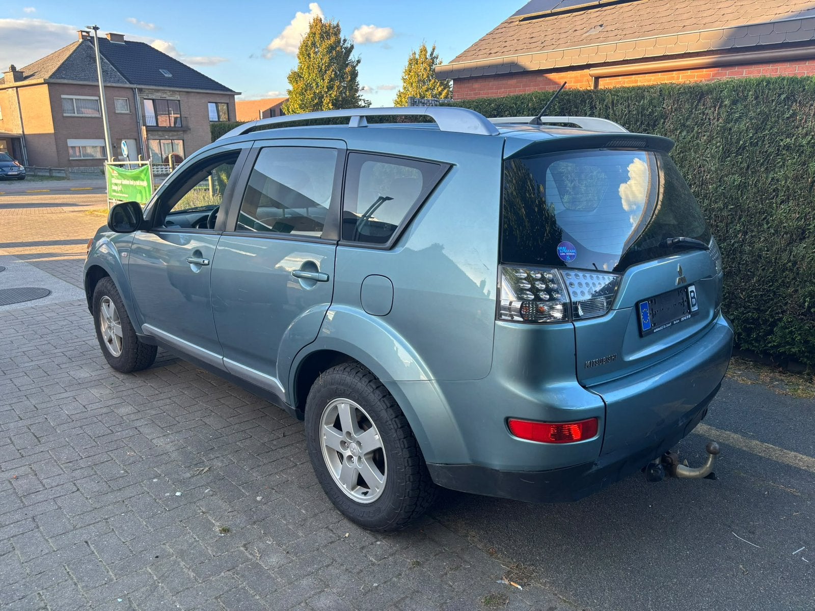 Mitsubishi Outlander 2.0 DI-D 4x4, Autos, Cuir, Achat, Outlander, Boîte manuelle