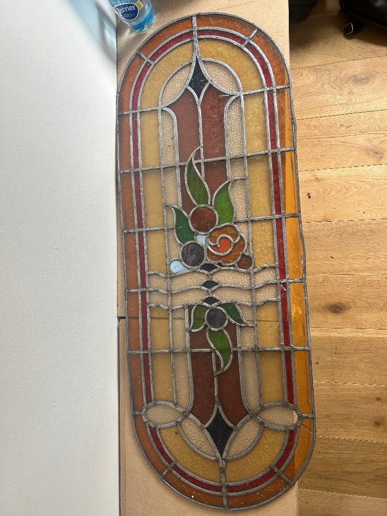 Glas in lood, Ophalen