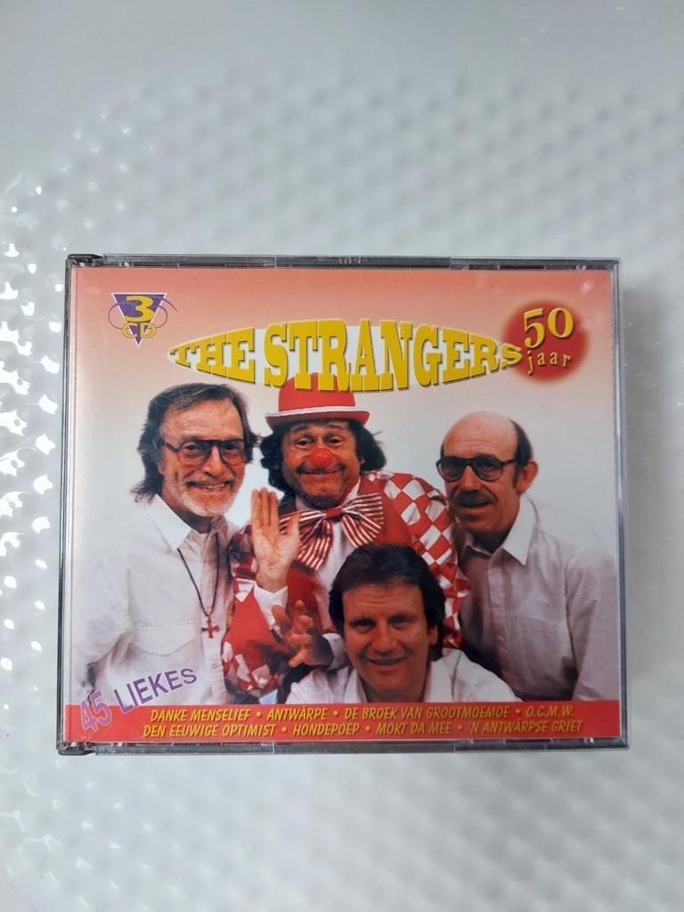 50 JAAR DE STRANGERS, Cd's en Dvd's, Cd's | Nederlandstalig, Verzenden, Zo goed als nieuw