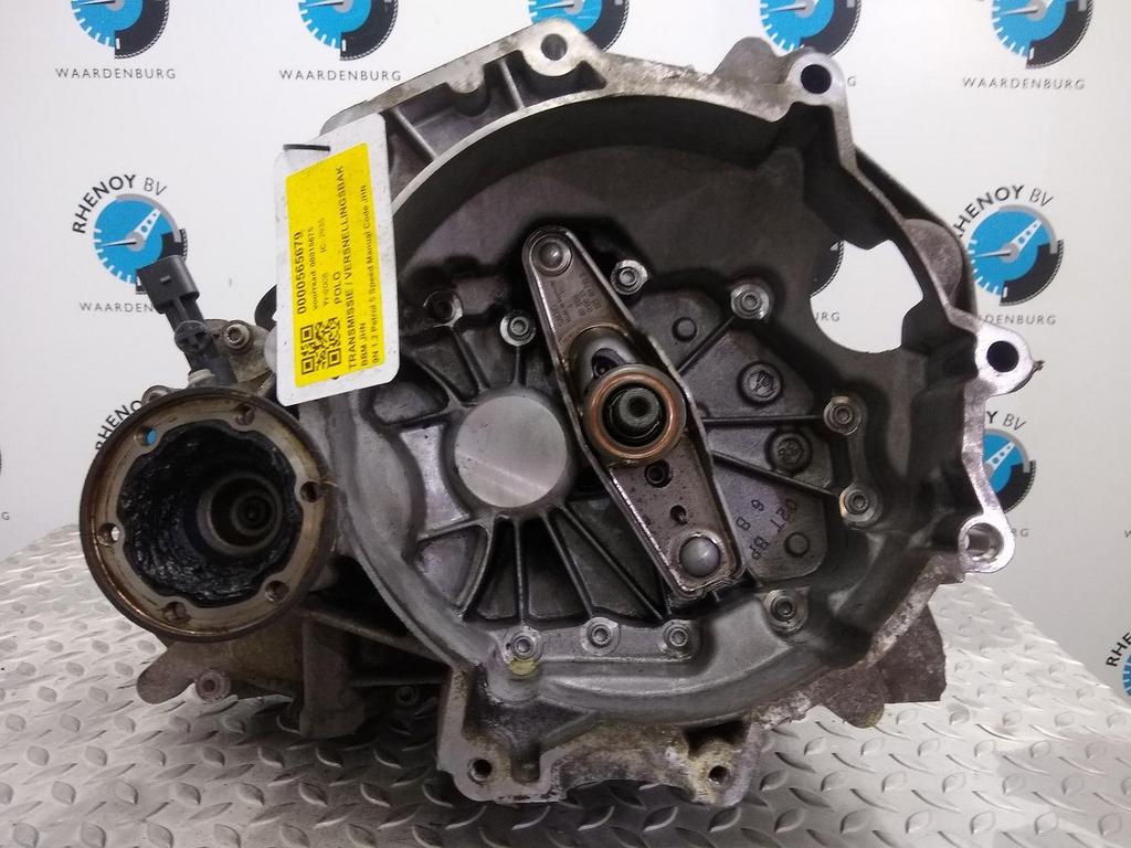 VOLKSWAGEN POLO 1.2 Easyline  TRANSMISSIE / VERSNELLINGSBAK, Ophalen of Verzenden, Gebruikt, Stiba lid