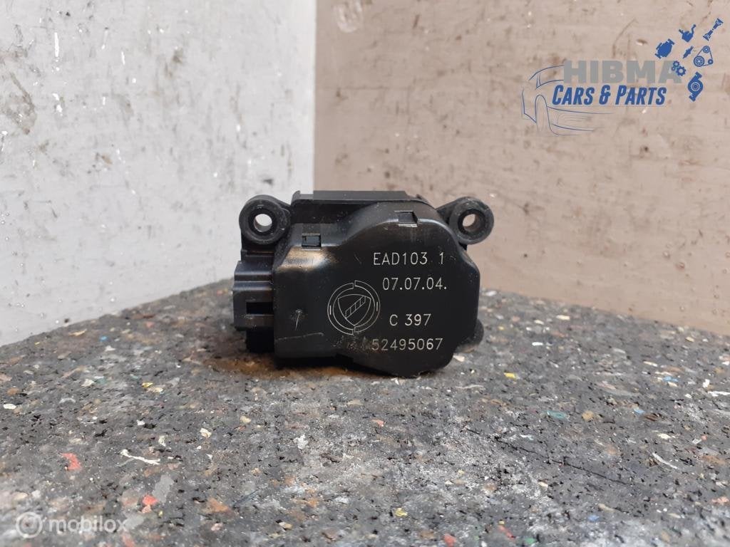Kachelklepmotor Alfa Romeo 147 52495067 +Airco 2000 t/m 2010, Autos : Pièces & Accessoires, Climatisation & Chauffage, Enlèvement ou Envoi