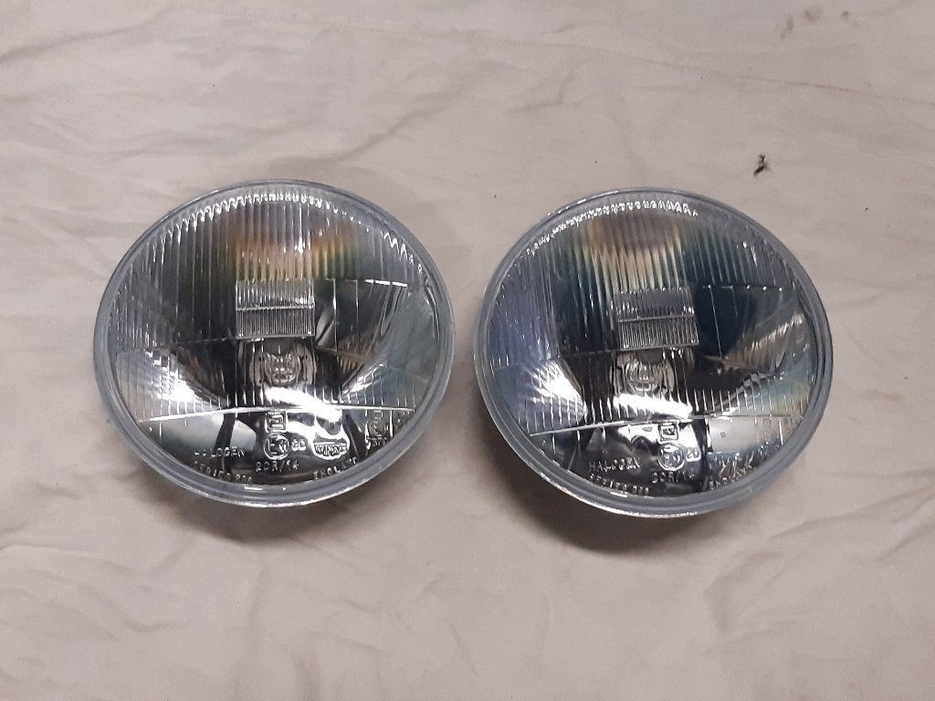 Set koplampen Wipac H4, Classic Mini Cooper, Ophalen, Nieuw, Mini