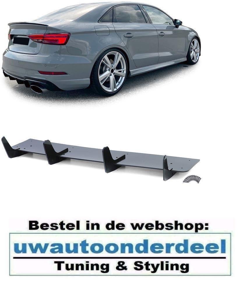 Achterbumper Diffuser Splitter Voor Audi A3 RS3 8V Limousine, Autos : Divers, Tuning & Styling, Envoi