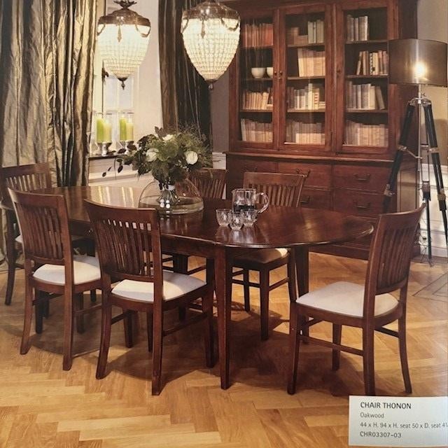 Eichholtz Engels wonen–tafels stoelen kasten bureaus Flamant, Huis en Inrichting, Ophalen, Zo goed als nieuw, Bruin, Hout